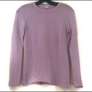 J.Crew Women’s 100% Cashmere Small Long Sleeve Top